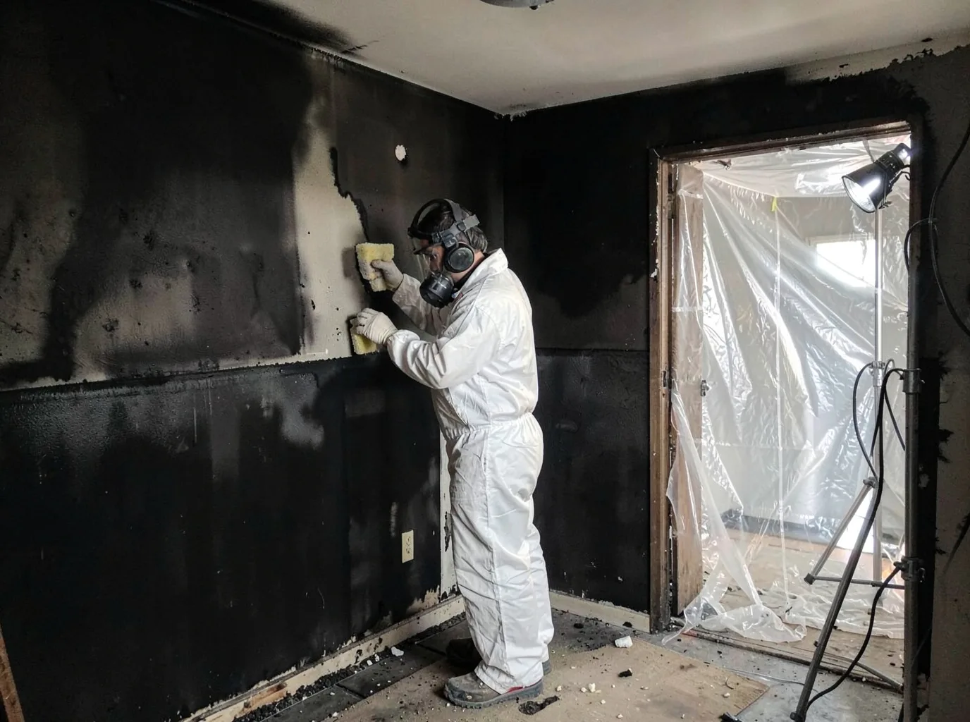 Fire Damage Restoration company in Melvin, KY